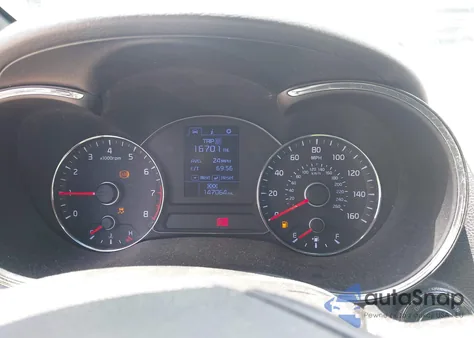 2014 Kia Forte Sx z USA, uszkodzony, nr VIN KNAFZ5A39E5228690